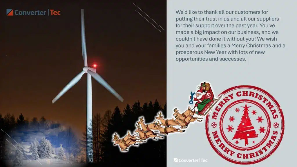 ConverterTec Christmas greetings